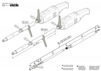 Bosch 0 602 238 207 ---- Hf Straight Grinder Spare Parts